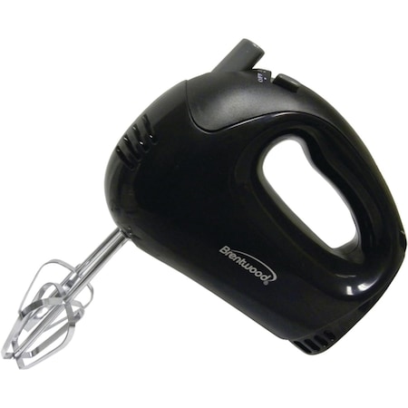 Brentwood Industries 5-SPEED HAND MIXER, BLK,  HM-44